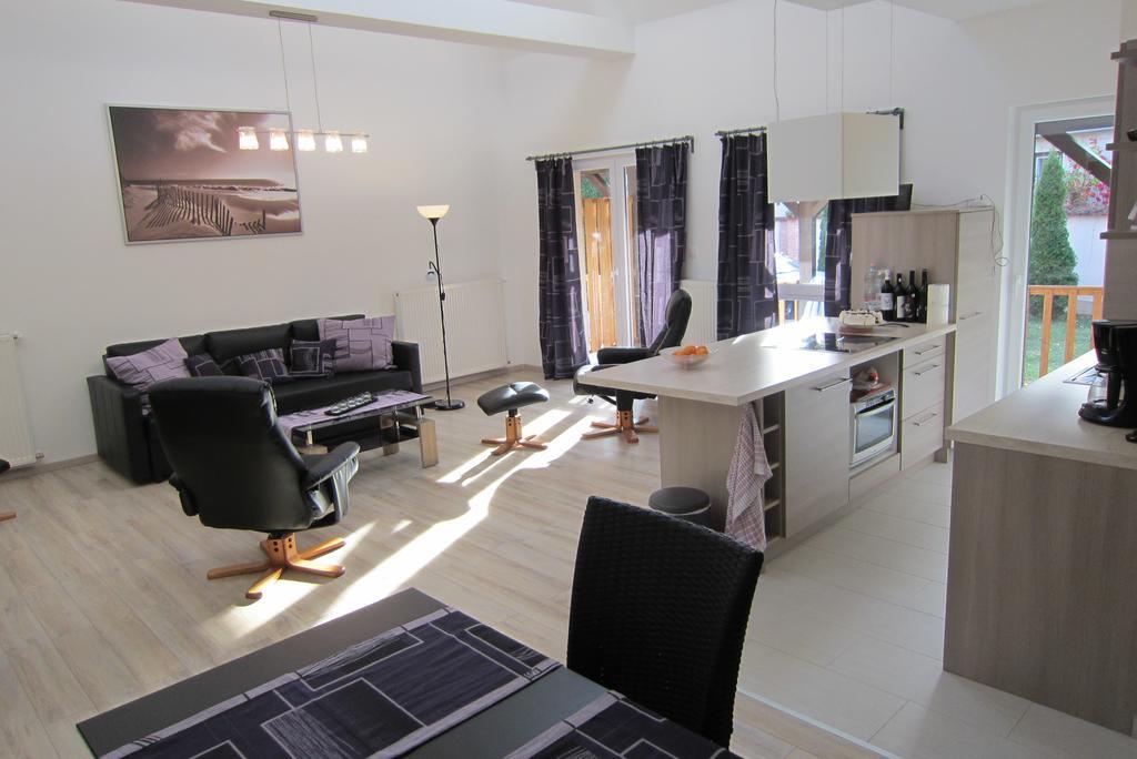 Appartement Mezzanine Hévíz Eksteriør bilde