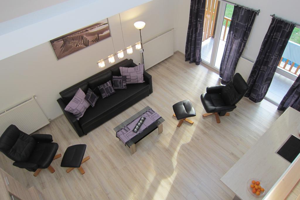 Appartement Mezzanine Hévíz Eksteriør bilde