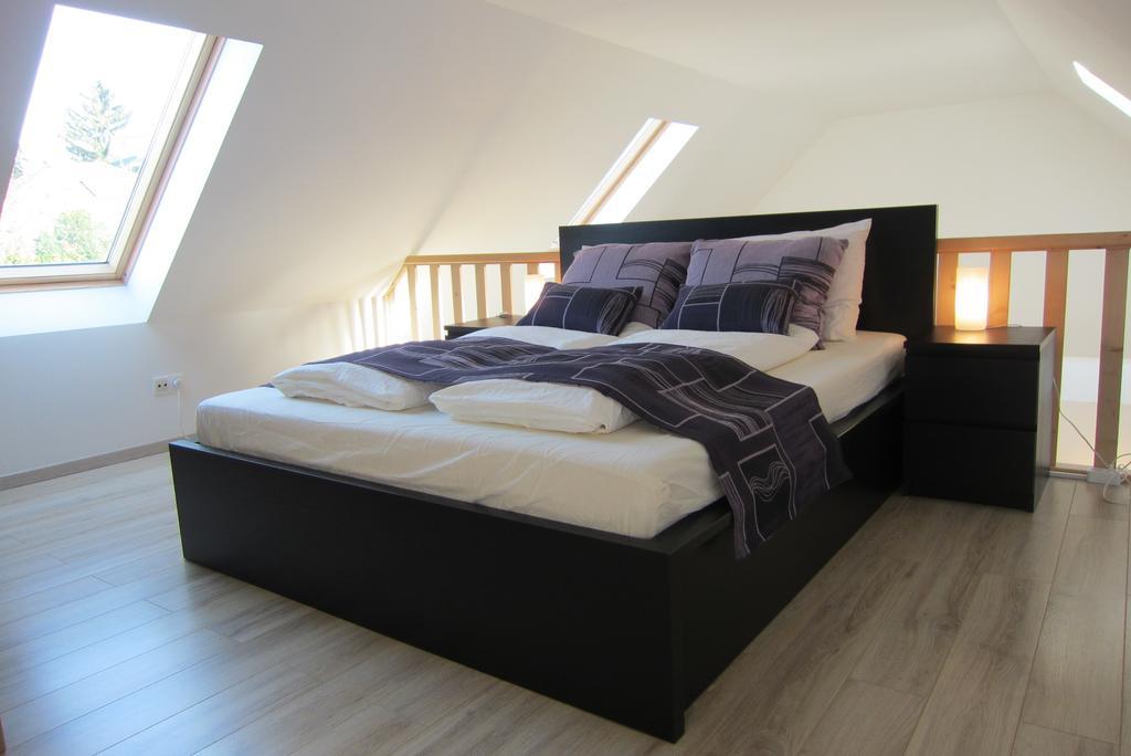 Appartement Mezzanine Hévíz Eksteriør bilde