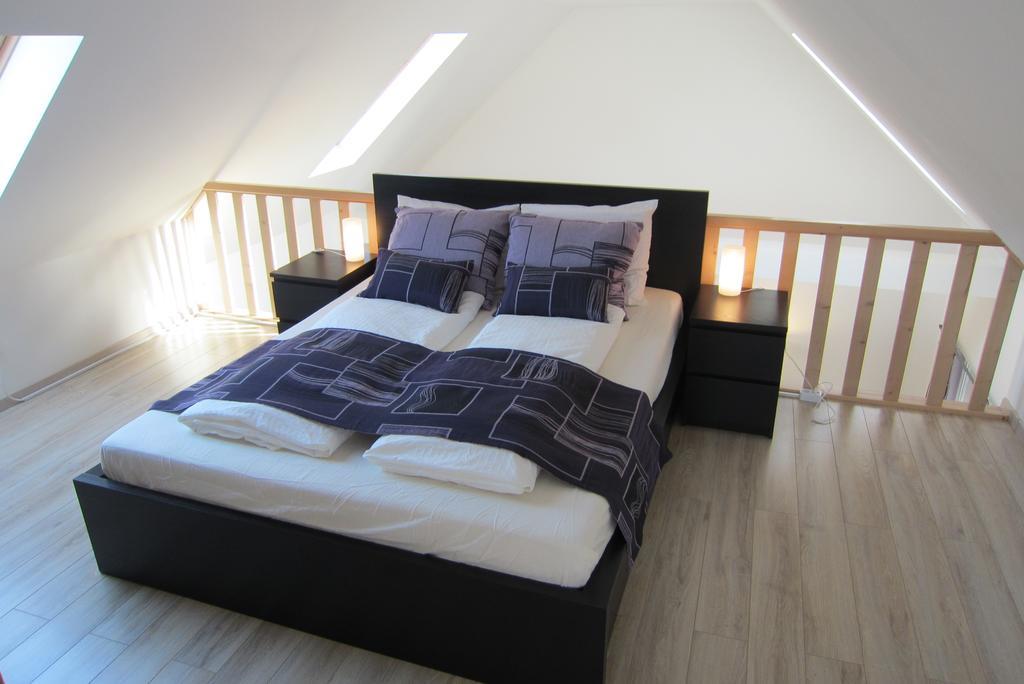 Appartement Mezzanine Hévíz Eksteriør bilde
